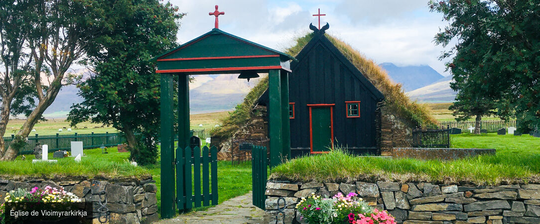 Sur la Route des Merveilles Islandaises - Autotour de 9 nuits à travers l’Islande, entre volcans, glaciers, cascades et paysages spectaculaires. - Islande