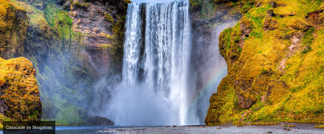 Sur la Route des Merveilles Islandaises - Autotour de 9 nuits à travers l’Islande, entre volcans, glaciers, cascades et paysages spectaculaires. - Islande