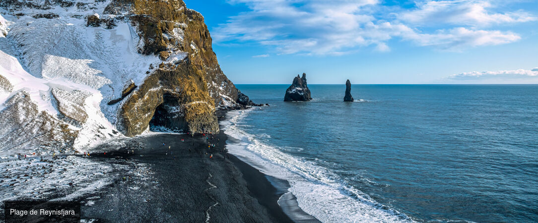 Sur la Route des Merveilles Islandaises - Autotour de 9 nuits à travers l’Islande, entre volcans, glaciers, cascades et paysages spectaculaires. - Islande