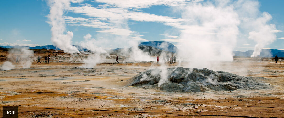 Sur la Route des Merveilles Islandaises -  - Islande