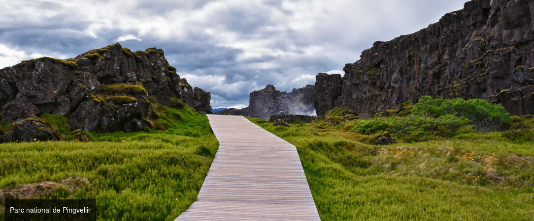 Sur la Route des Merveilles Islandaises -  - Islande