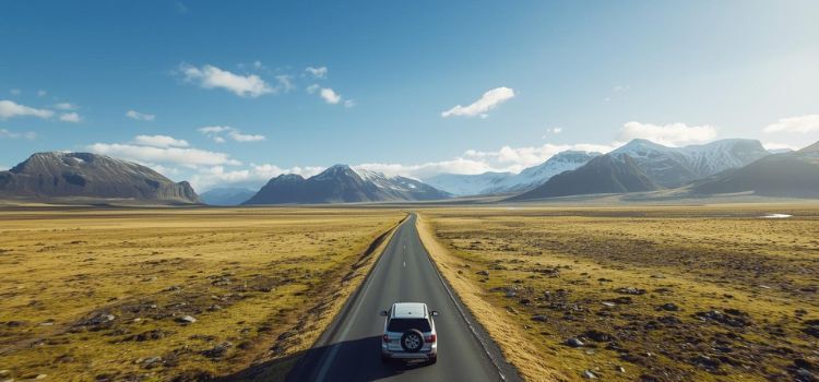Sur la Route des Merveilles Islandaises -  - Islande