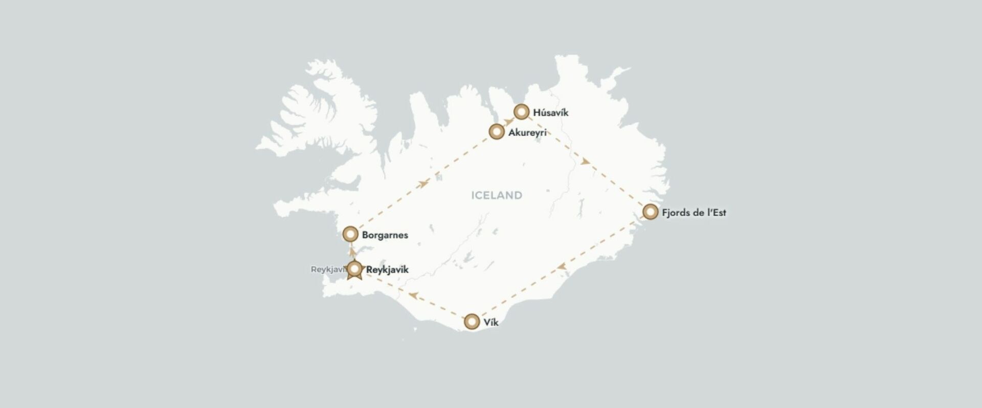 Sur la Route des Merveilles Islandaises -  - Islande