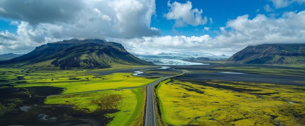 Sur la Route des Merveilles Islandaises -  - Islande