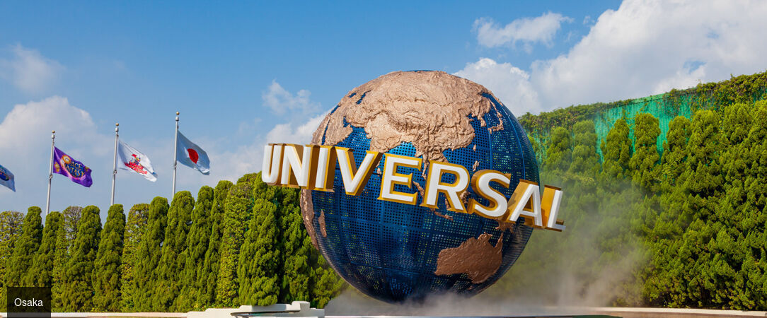 Tokyo, Kyoto et Osaka, avec l’entrée au Universal Studio - Circuit de 6 à 12 nuits à travers les trois villes emblématiques du Japon, entre temples millénaires, quartiers animés et culture pop. - Japon : Tokyo, Kyoto & Osaka