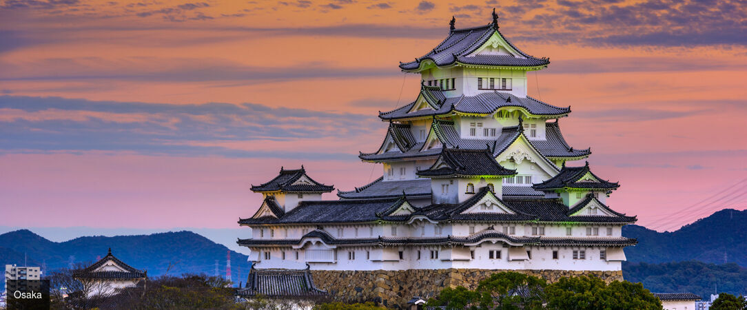 Tokyo, Kyoto et Osaka, avec l’entrée au Universal Studio - Circuit de 6 à 12 nuits à travers les trois villes emblématiques du Japon, entre temples millénaires, quartiers animés et culture pop. - Japon : Tokyo, Kyoto & Osaka