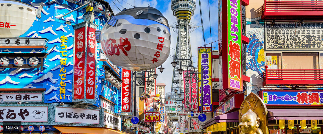Tokyo, Kyoto et Osaka, avec l’entrée au Universal Studio - Circuit de 6 à 12 nuits à travers les trois villes emblématiques du Japon, entre temples millénaires, quartiers animés et culture pop. - Japon : Tokyo, Kyoto & Osaka