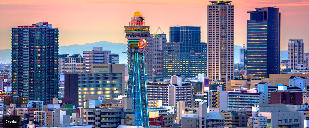 Tokyo, Kyoto et Osaka, avec l’entrée au Universal Studio - Circuit de 6 à 12 nuits à travers les trois villes emblématiques du Japon, entre temples millénaires, quartiers animés et culture pop. - Japon : Tokyo, Kyoto & Osaka