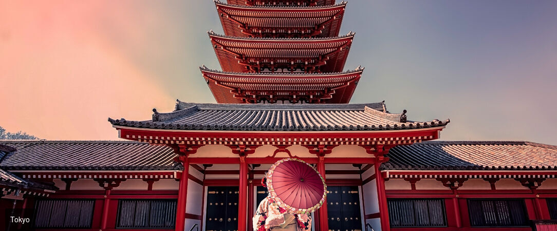 Tokyo, Kyoto et Osaka, avec l’entrée au Universal Studio - Circuit de 6 à 12 nuits à travers les trois villes emblématiques du Japon, entre temples millénaires, quartiers animés et culture pop. - Japon : Tokyo, Kyoto & Osaka