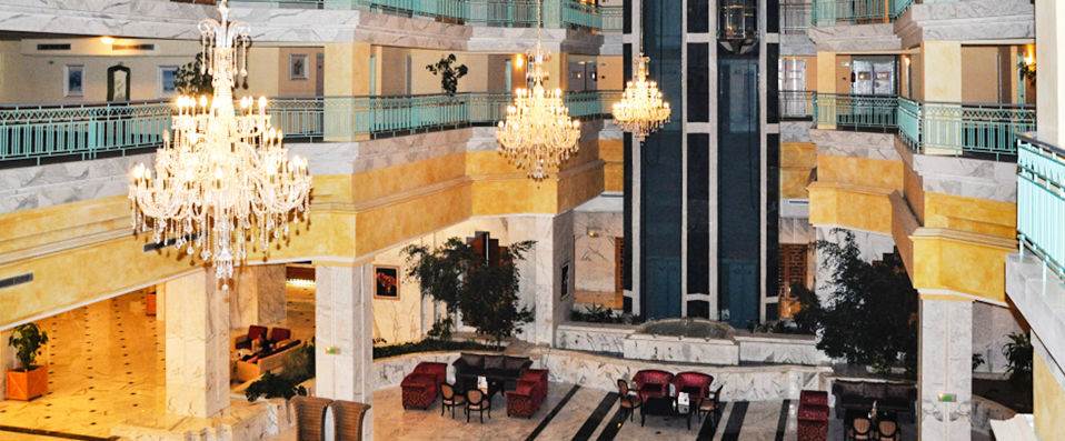 Iberostar Selection Kantaoui Bay ★★★★★ - Une escapade ensoleillée et luxueuse à Hammam Sousse, entre élégance arabo-mauresque et douceur de vivre sur les rives du golfe d’Hammamet. - Sousse, Tunisie