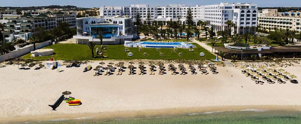 Iberostar Selection Kantaoui Bay ★★★★★ - Une escapade ensoleillée et luxueuse à Hammam Sousse, entre élégance arabo-mauresque et douceur de vivre sur les rives du golfe d’Hammamet. - Sousse, Tunisie