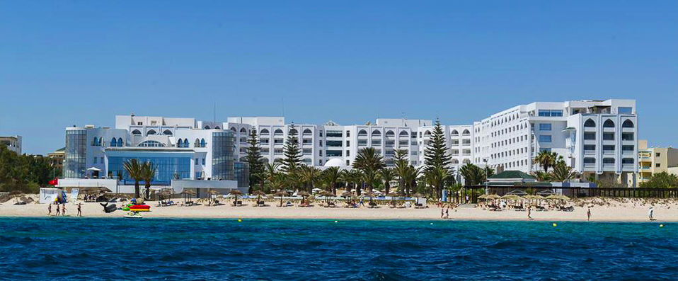 Iberostar Selection Kantaoui Bay ★★★★★ - Une escapade ensoleillée et luxueuse à Hammam Sousse, entre élégance arabo-mauresque et douceur de vivre sur les rives du golfe d’Hammamet. - Sousse, Tunisie