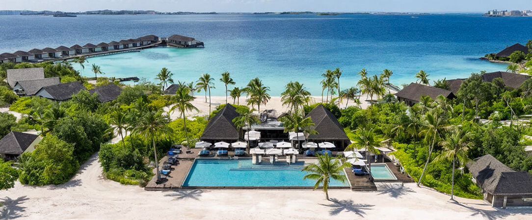 dusitD2 Feydhoo Maldives - All Inclusive Resort ★★★★★ - Villas sur pilotis, plongée sur récif maison et gastronomie thaïlandaise aux Maldives. - Maldives