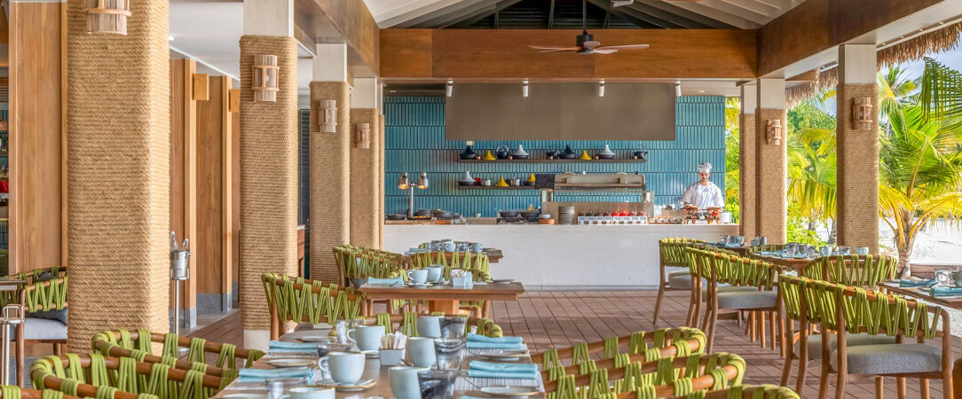 dusitD2 Feydhoo Maldives - All Inclusive Resort ★★★★★ - Villas sur pilotis, plongée sur récif maison et gastronomie thaïlandaise aux Maldives. - Maldives