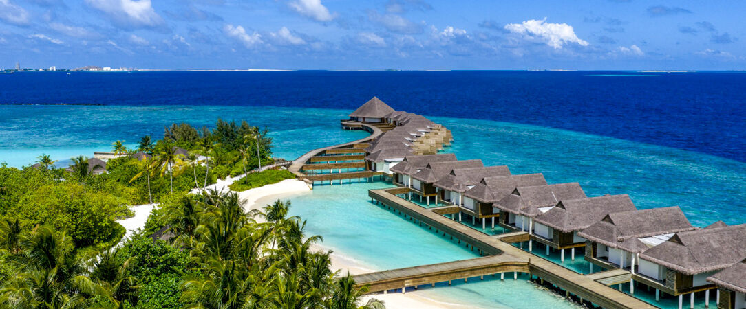 dusitD2 Feydhoo Maldives - All Inclusive Resort ★★★★★ - Villas sur pilotis, plongée sur récif maison et gastronomie thaïlandaise aux Maldives. - Maldives