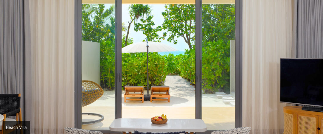dusitD2 Feydhoo Maldives - All Inclusive Resort ★★★★★ - Villas sur pilotis, plongée sur récif maison et gastronomie thaïlandaise aux Maldives. - Maldives