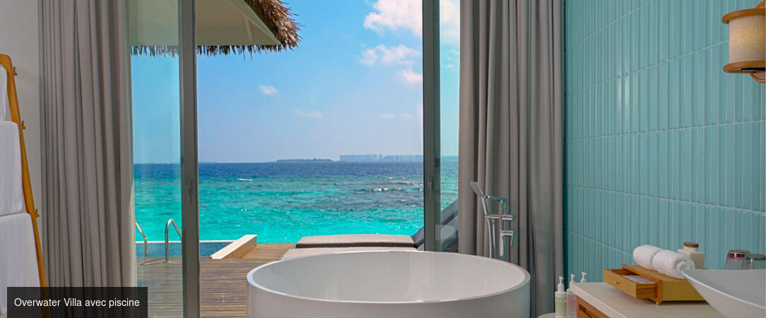 dusitD2 Feydhoo Maldives - All Inclusive Resort ★★★★★ - Villas sur pilotis, plongée sur récif maison et gastronomie thaïlandaise aux Maldives. - Maldives