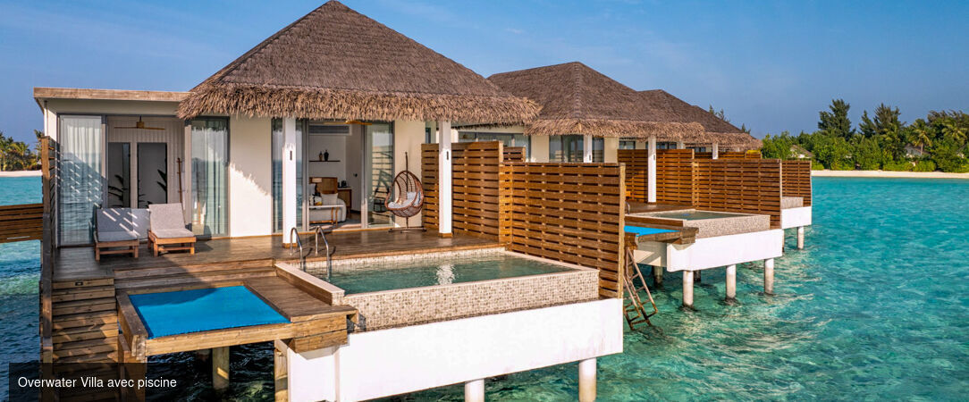 dusitD2 Feydhoo Maldives - All Inclusive Resort ★★★★★ - Villas sur pilotis, plongée sur récif maison et gastronomie thaïlandaise aux Maldives. - Maldives