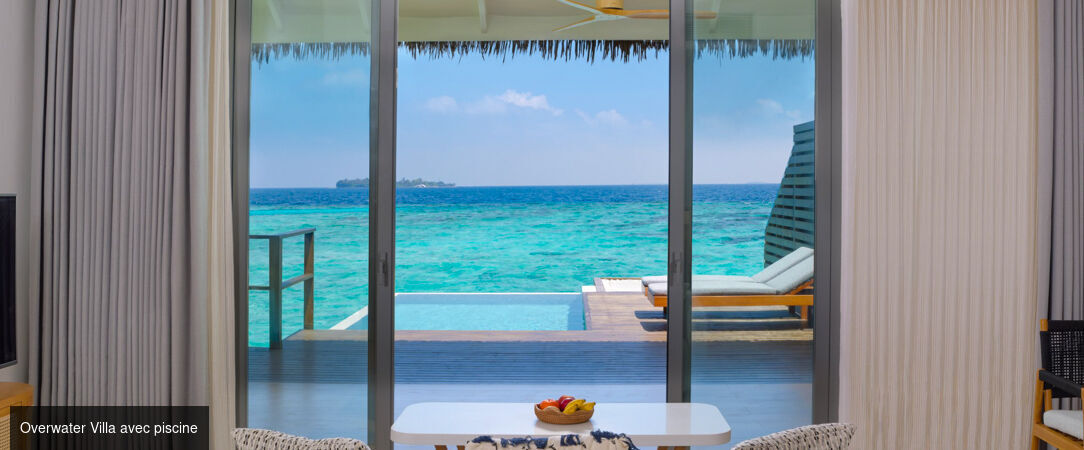 dusitD2 Feydhoo Maldives - All Inclusive Resort ★★★★★ - Villas sur pilotis, plongée sur récif maison et gastronomie thaïlandaise aux Maldives. - Maldives