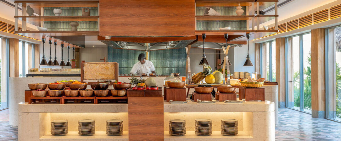 dusitD2 Feydhoo Maldives - All Inclusive Resort ★★★★★ - Villas sur pilotis, plongée sur récif maison et gastronomie thaïlandaise aux Maldives. - Maldives