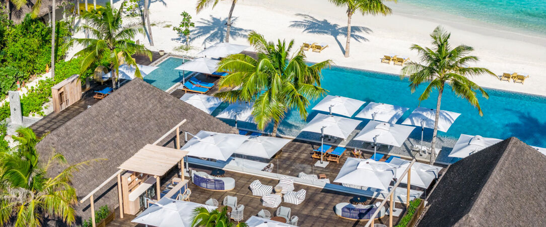dusitD2 Feydhoo Maldives - All Inclusive Resort ★★★★★ - Villas sur pilotis, plongée sur récif maison et gastronomie thaïlandaise aux Maldives. - Maldives