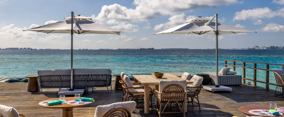 dusitD2 Feydhoo Maldives - All Inclusive Resort ★★★★★ - Villas sur pilotis, plongée sur récif maison et gastronomie thaïlandaise aux Maldives. - Maldives