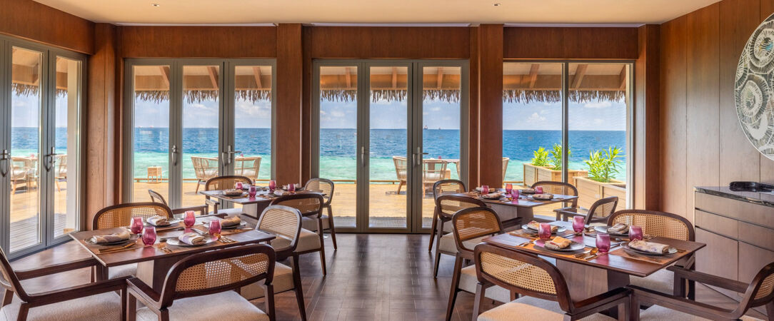 dusitD2 Feydhoo Maldives - All Inclusive Resort ★★★★★ - Villas sur pilotis, plongée sur récif maison et gastronomie thaïlandaise aux Maldives. - Maldives
