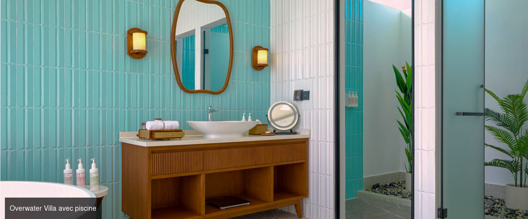 dusitD2 Feydhoo Maldives - All Inclusive Resort ★★★★★ - Villas sur pilotis, plongée sur récif maison et gastronomie thaïlandaise aux Maldives. - Maldives