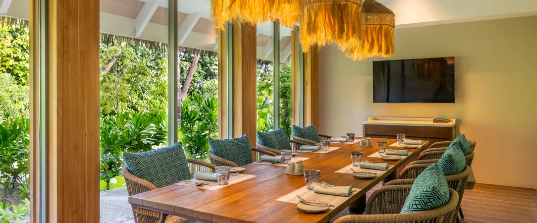 dusitD2 Feydhoo Maldives - All Inclusive Resort ★★★★★ - Villas sur pilotis, plongée sur récif maison et gastronomie thaïlandaise aux Maldives. - Maldives