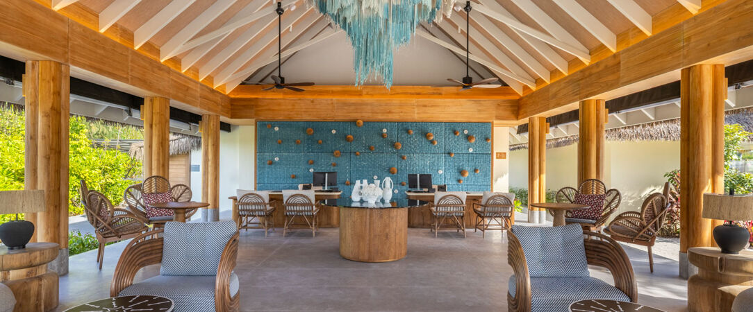 dusitD2 Feydhoo Maldives - All Inclusive Resort ★★★★★ - Villas sur pilotis, plongée sur récif maison et gastronomie thaïlandaise aux Maldives. - Maldives