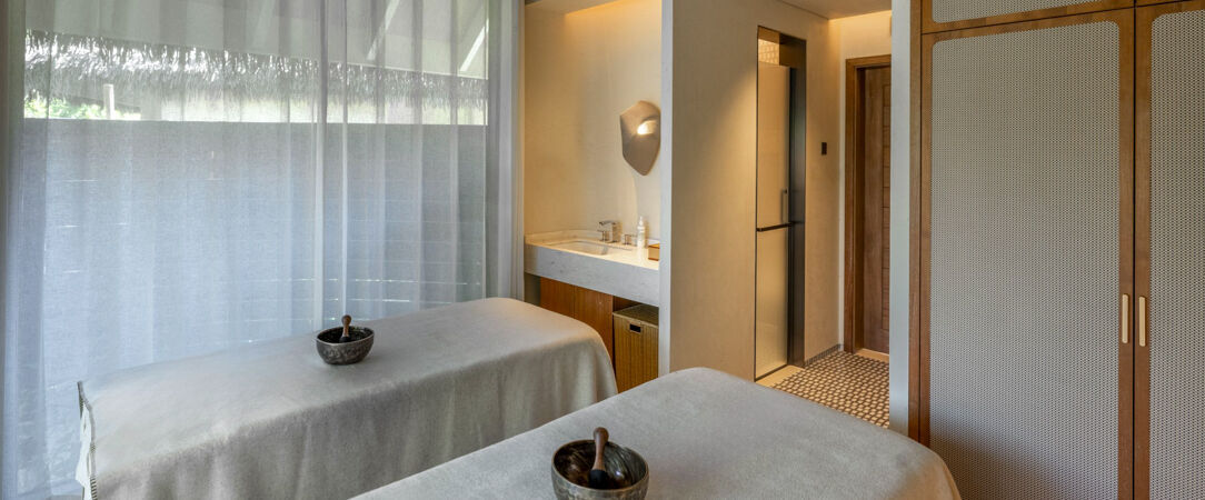 dusitD2 Feydhoo Maldives - All Inclusive Resort ★★★★★ - Villas sur pilotis, plongée sur récif maison et gastronomie thaïlandaise aux Maldives. - Maldives