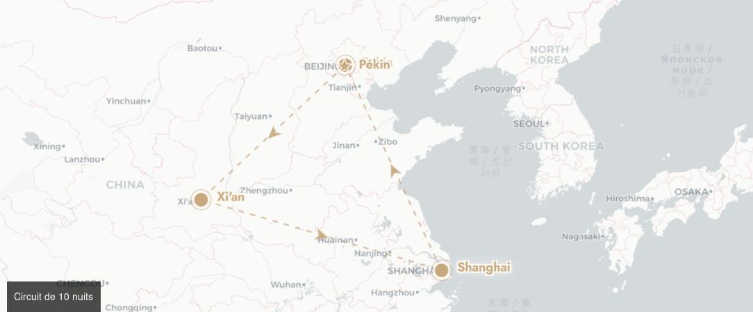 Métropoles de Chine et Escapade à Hong Kong - Circuit de 10 ou 12 nuits à travers les grandes métropoles et les trésors millénaires de la Chine, de la Grande Muraille aux canaux de Suzhou avec extension possible à Hong Kong. - Chine : Pékin, Xi'an, Shanghai & Hong Kong