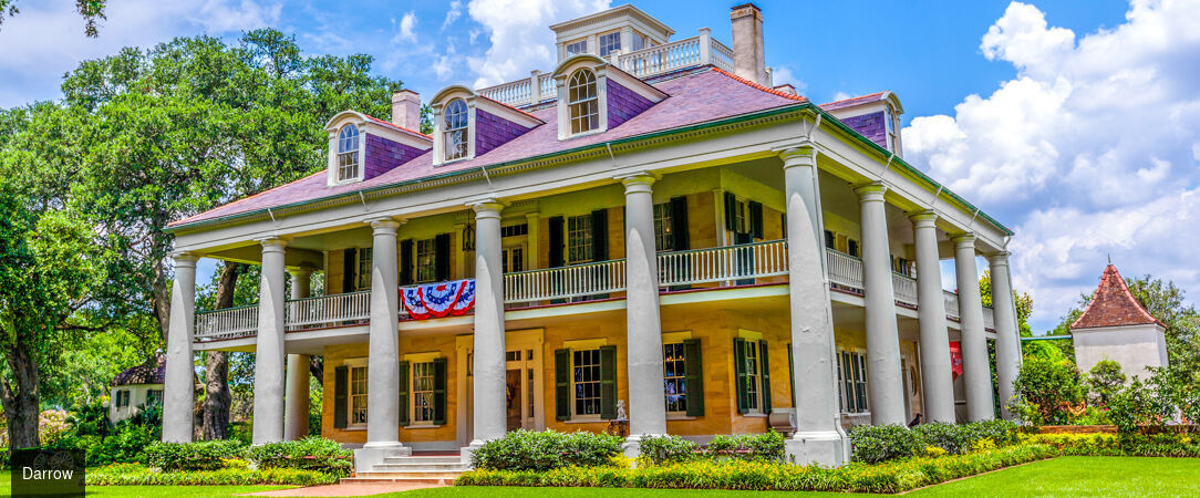 À la découverte du Sud : berceau du blues, de la country et du jazz - Autotour de 14 nuits à travers le Sud américain, d'Atlanta à La Nouvelle-Orléans, entre plantations historiques, musique live et traditions créoles. - États-Unis : Sud-Américain