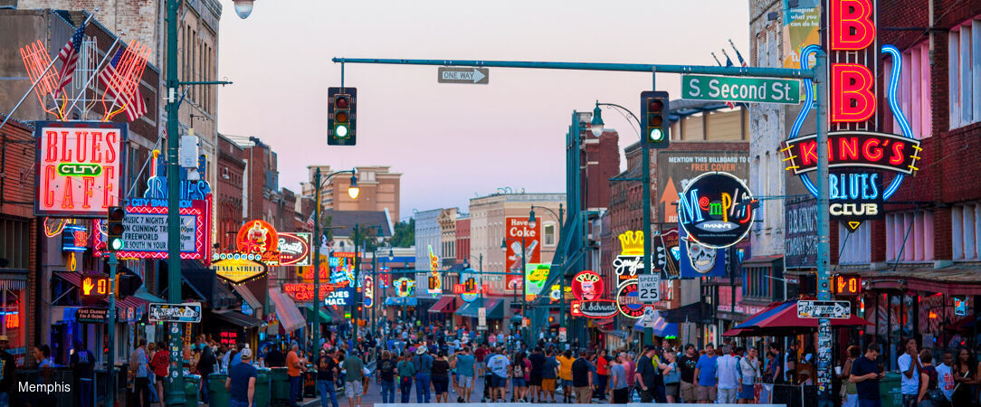 À la découverte du Sud : berceau du blues, de la country et du jazz - Autotour de 14 nuits à travers le Sud américain, d'Atlanta à La Nouvelle-Orléans, entre plantations historiques, musique live et traditions créoles. - États-Unis : Sud-Américain