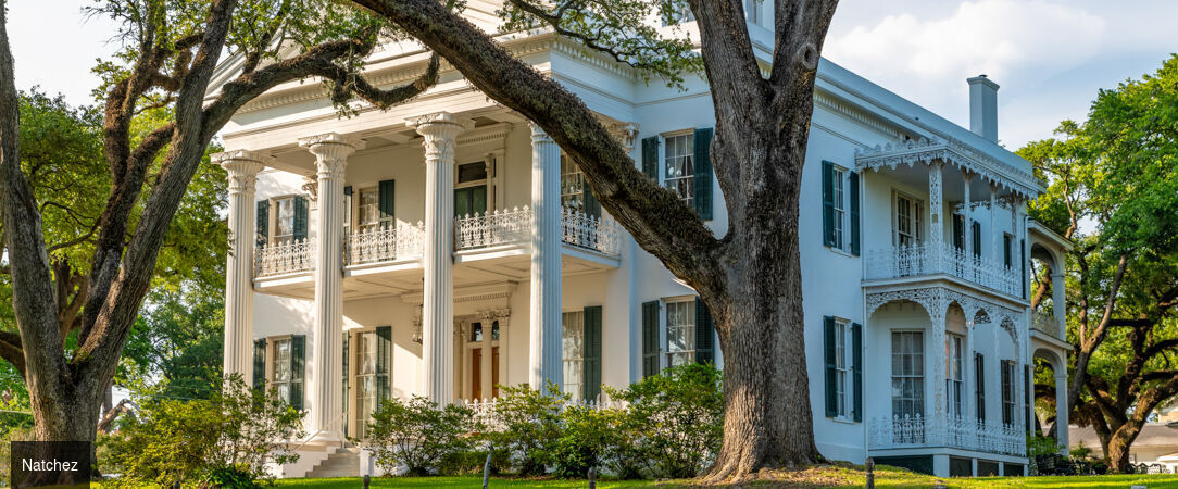 À la découverte du Sud : berceau du blues, de la country et du jazz - Autotour de 14 nuits à travers le Sud américain, d'Atlanta à La Nouvelle-Orléans, entre plantations historiques, musique live et traditions créoles. - États-Unis : Sud-Américain