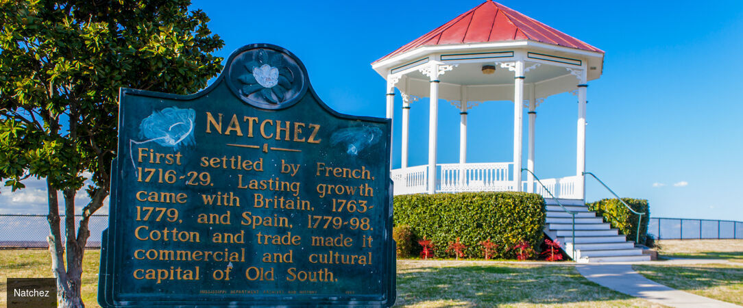 À la découverte du Sud : berceau du blues, de la country et du jazz - Autotour de 14 nuits à travers le Sud américain, d'Atlanta à La Nouvelle-Orléans, entre plantations historiques, musique live et traditions créoles. - États-Unis : Sud-Américain