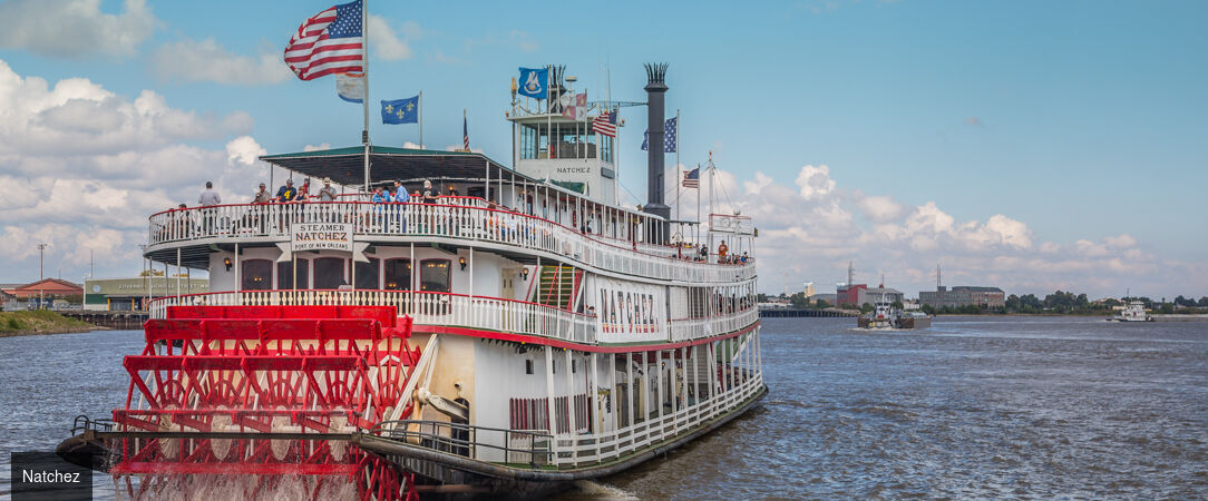 À la découverte du Sud : berceau du blues, de la country et du jazz - Autotour de 14 nuits à travers le Sud américain, d'Atlanta à La Nouvelle-Orléans, entre plantations historiques, musique live et traditions créoles. - États-Unis : Sud-Américain