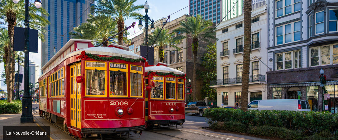 À la découverte du Sud : berceau du blues, de la country et du jazz - Autotour de 14 nuits à travers le Sud américain, d'Atlanta à La Nouvelle-Orléans, entre plantations historiques, musique live et traditions créoles. - États-Unis : Sud-Américain