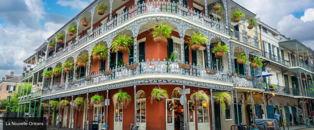 À la découverte du Sud : berceau du blues, de la country et du jazz - Autotour de 14 nuits à travers le Sud américain, d'Atlanta à La Nouvelle-Orléans, entre plantations historiques, musique live et traditions créoles. - États-Unis : Sud-Américain