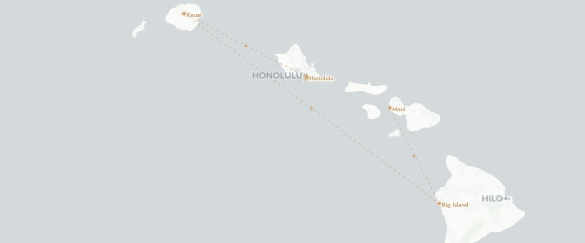 Grand tour d'Hawaii, de Waikiki aux volcans de la Big Island - Autotour de 12 nuits à travers les quatre îles emblématiques d'Hawaii, entre plages dorées, falaises vertigineuses et parcs volcaniques. - Hawaii : Honolulu à Big Island