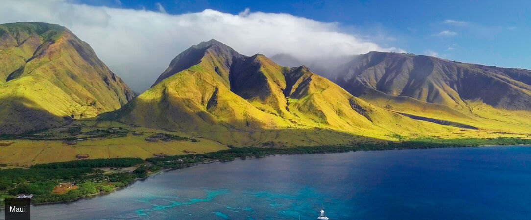 Grand tour d'Hawaii, de Waikiki aux volcans de la Big Island - Autotour de 12 nuits à travers les quatre îles emblématiques d'Hawaii, entre plages dorées, falaises vertigineuses et parcs volcaniques. - Hawaii : Honolulu à Big Island