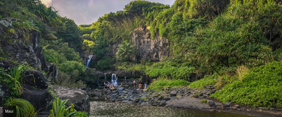Grand tour d'Hawaii, de Waikiki aux volcans de la Big Island - Autotour de 12 nuits à travers les quatre îles emblématiques d'Hawaii, entre plages dorées, falaises vertigineuses et parcs volcaniques. - Hawaii : Honolulu à Big Island
