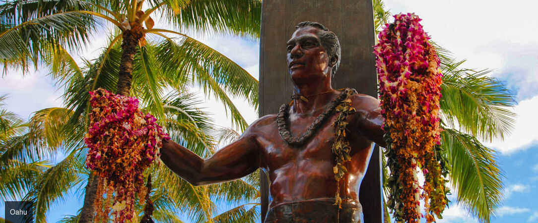 Grand tour d'Hawaii, de Waikiki aux volcans de la Big Island - Autotour de 12 nuits à travers les quatre îles emblématiques d'Hawaii, entre plages dorées, falaises vertigineuses et parcs volcaniques. - Hawaii : Honolulu à Big Island