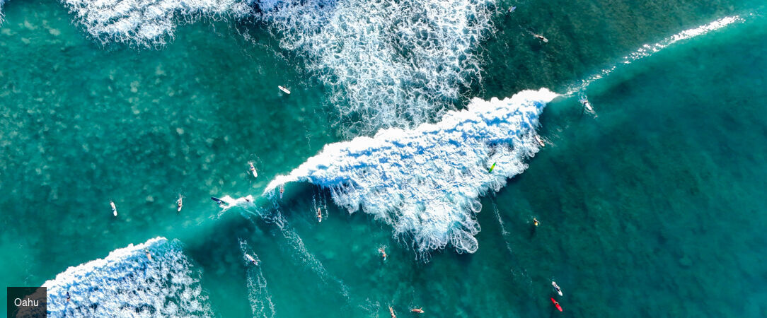 Grand tour d'Hawaii, de Waikiki aux volcans de la Big Island - Autotour de 12 nuits à travers les quatre îles emblématiques d'Hawaii, entre plages dorées, falaises vertigineuses et parcs volcaniques. - Hawaii : Honolulu à Big Island