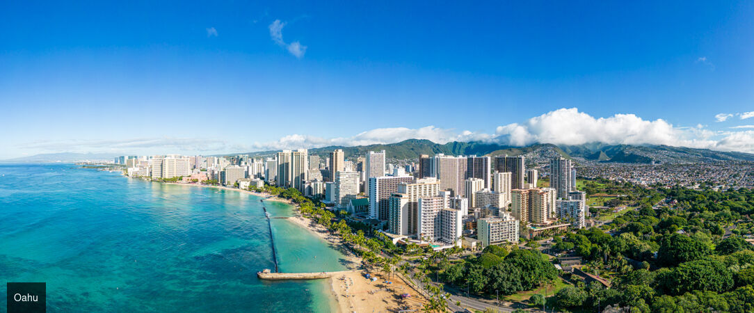 Grand tour d'Hawaii, de Waikiki aux volcans de la Big Island - Autotour de 12 nuits à travers les quatre îles emblématiques d'Hawaii, entre plages dorées, falaises vertigineuses et parcs volcaniques. - Hawaii : Honolulu à Big Island