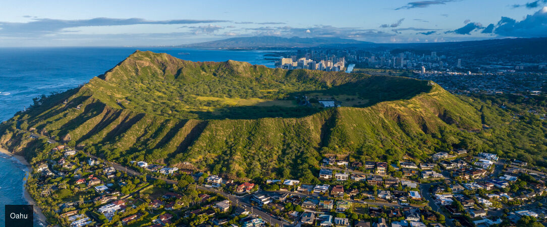 Grand tour d'Hawaii, de Waikiki aux volcans de la Big Island - Autotour de 12 nuits à travers les quatre îles emblématiques d'Hawaii, entre plages dorées, falaises vertigineuses et parcs volcaniques. - Hawaii : Honolulu à Big Island