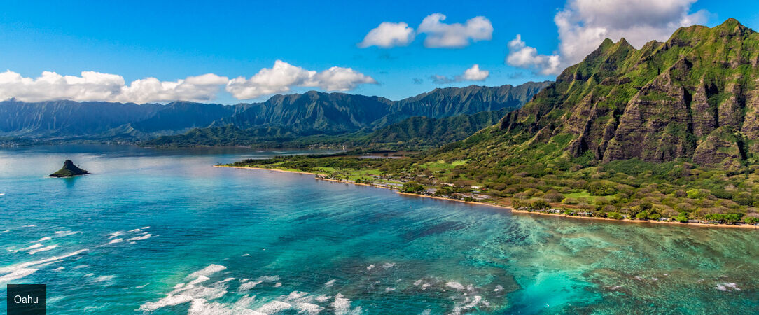 Grand tour d'Hawaii, de Waikiki aux volcans de la Big Island - Autotour de 12 nuits à travers les quatre îles emblématiques d'Hawaii, entre plages dorées, falaises vertigineuses et parcs volcaniques. - Hawaii : Honolulu à Big Island
