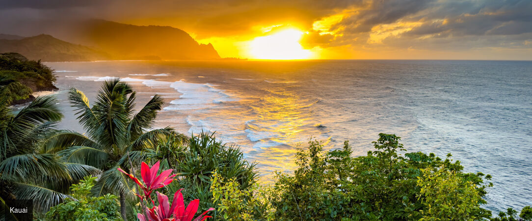 Grand tour d'Hawaii, de Waikiki aux volcans de la Big Island - Autotour de 12 nuits à travers les quatre îles emblématiques d'Hawaii, entre plages dorées, falaises vertigineuses et parcs volcaniques. - Hawaii : Honolulu à Big Island