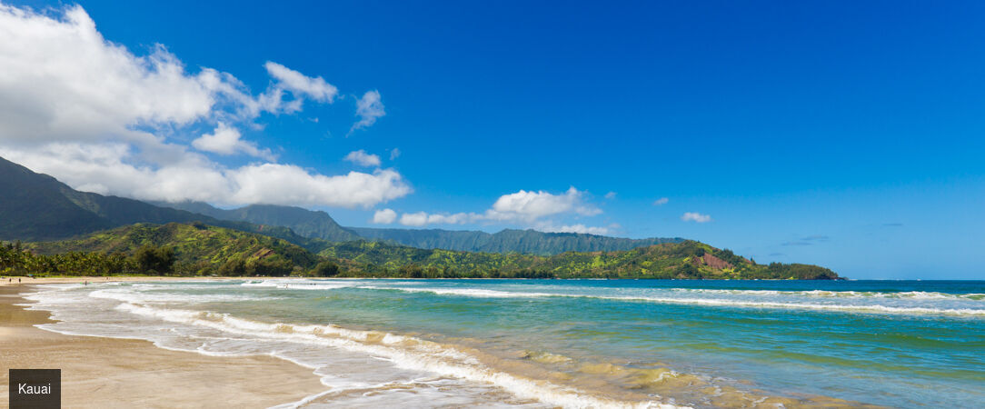 Grand tour d'Hawaii, de Waikiki aux volcans de la Big Island - Autotour de 12 nuits à travers les quatre îles emblématiques d'Hawaii, entre plages dorées, falaises vertigineuses et parcs volcaniques. - Hawaii : Honolulu à Big Island
