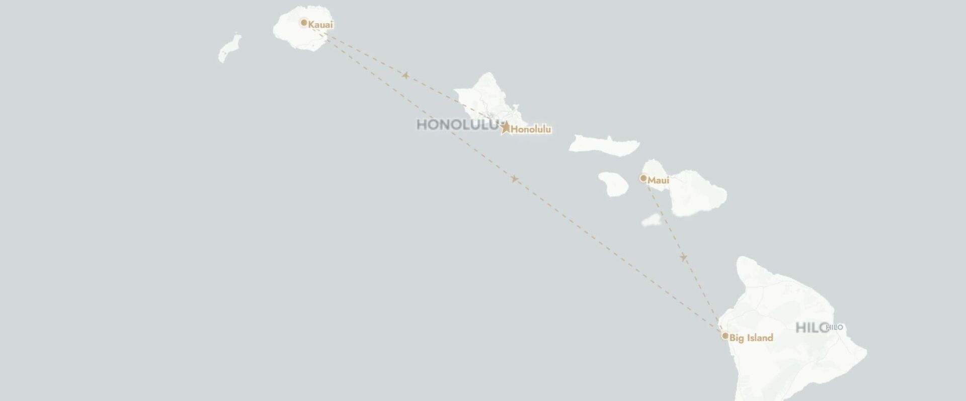Grand tour d'Hawaii, de Waikiki aux volcans de la Big Island -  - Hawaii : Honolulu à Big Island